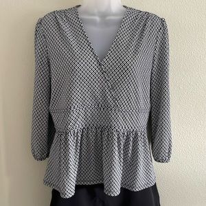 Women’s Ann Taylor Wrap Blouse